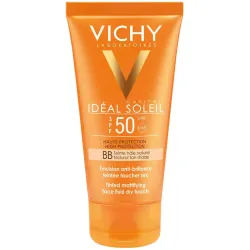 VICHY CAPITAL SOLEIL BB TINTED DRY TOUCH EMULSION SPF50 50ML